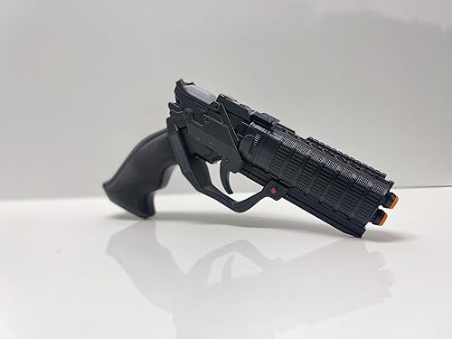 Miniatura 7 de Blade Runner - Deckards or Ks Blaster (3D printed Color) Replica