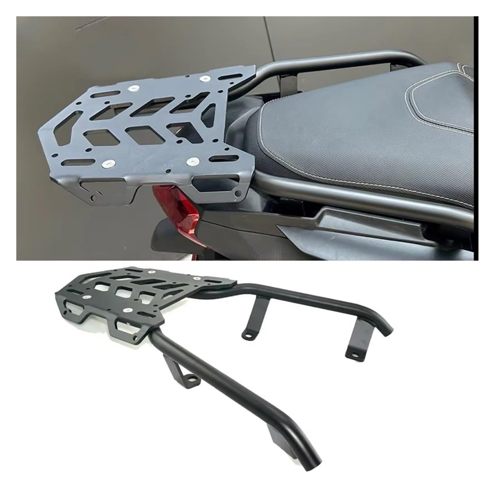 Motocicletas portaequipajes Trasero para ADV160 2022 2023 Portaequipajes Trasero Moto Soporte De Estante para Equipaje Motocicleta para Motocicletas