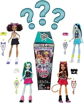Monster High Buried Secrets Cozy Creepover