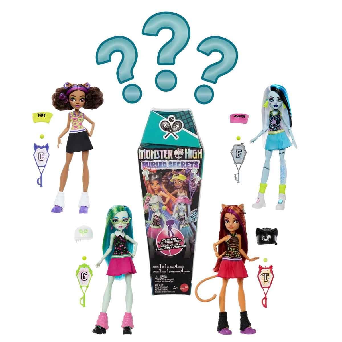 Monster High Buried Secrets Cozy Creepover