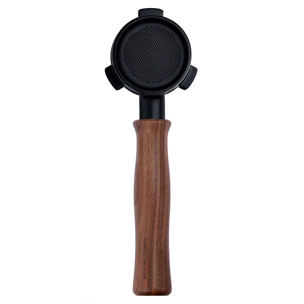 Normcore 54mm Bottomless Portafilter with 18g Basket