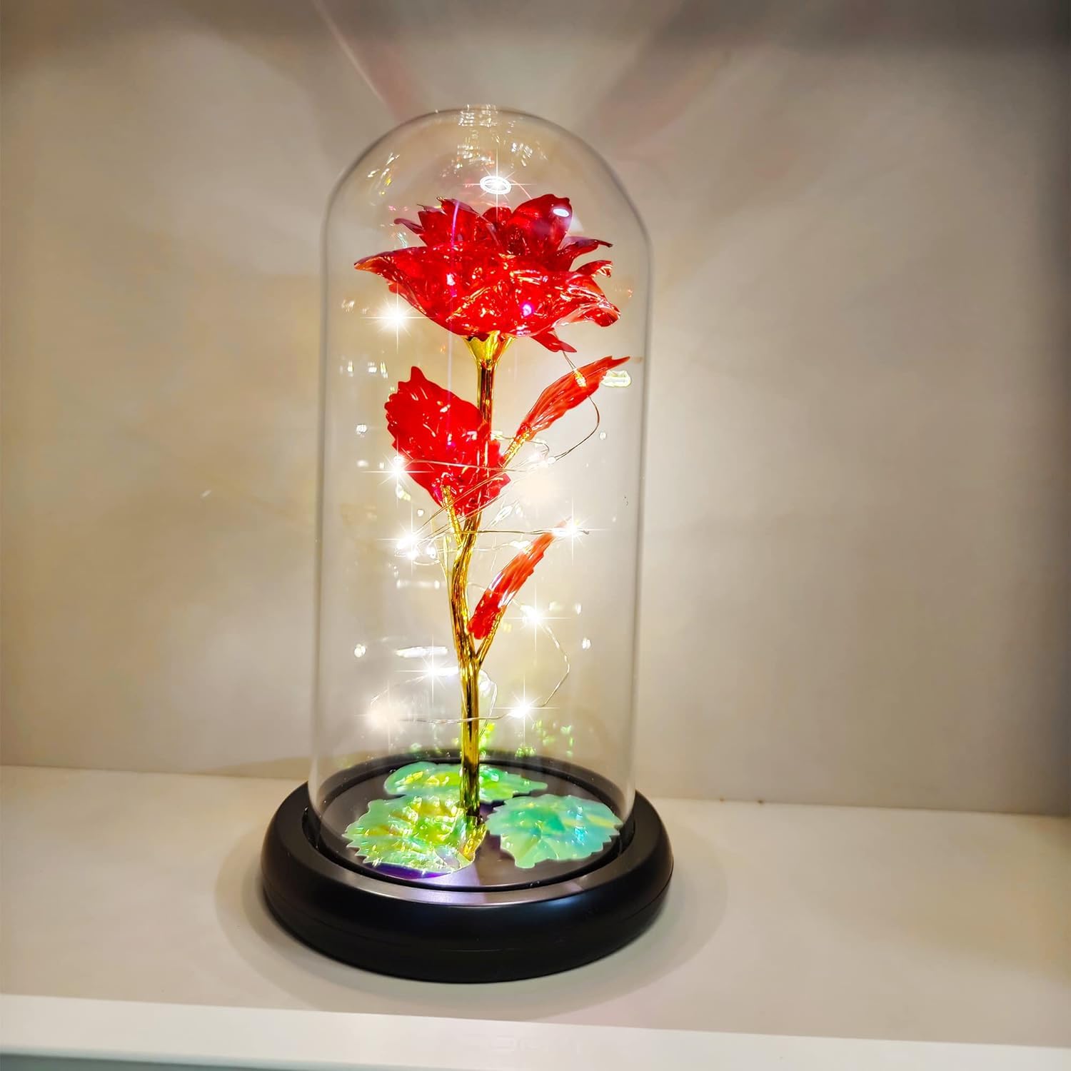 Eternal Love Roses ATOPNIER Eternal Love Rose Gift Set - With 3 ...