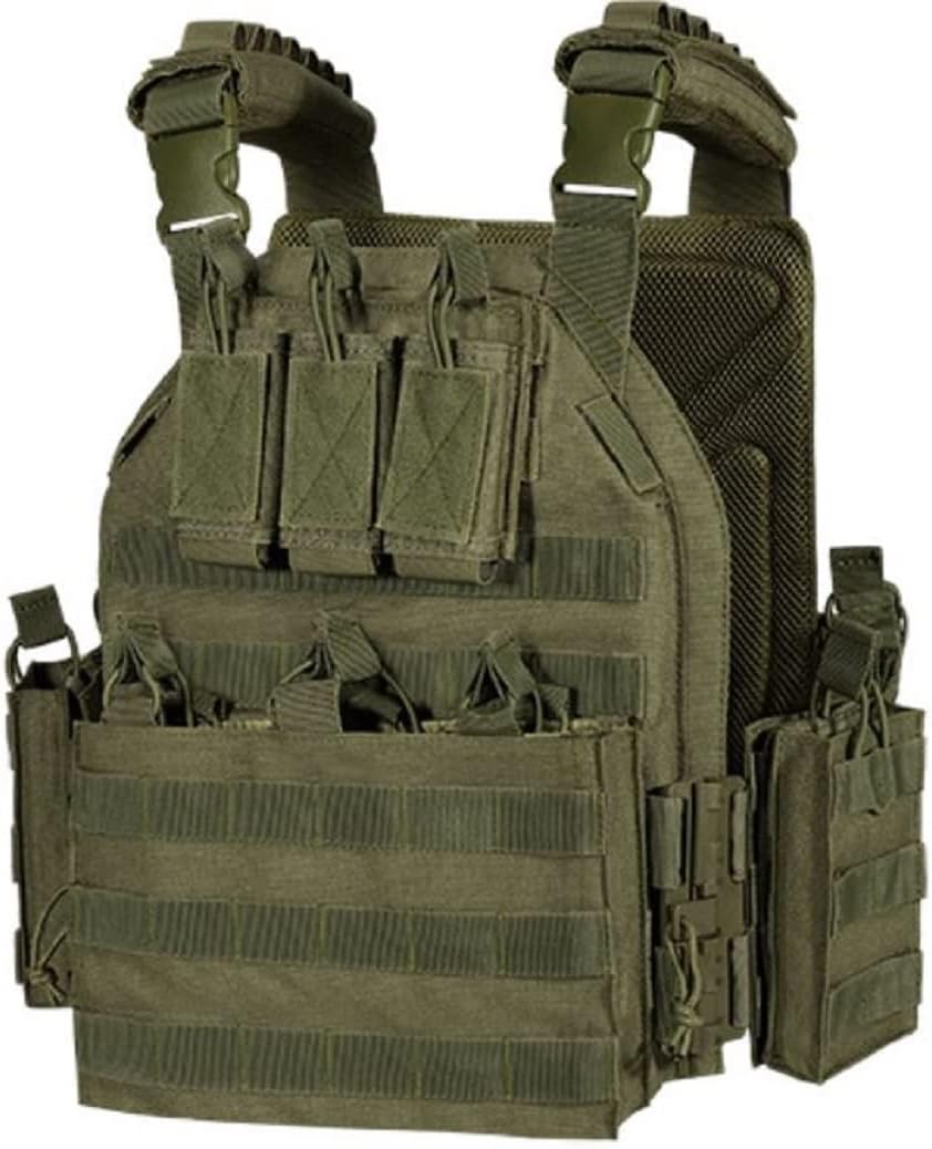 プレートキャリア タクティカルベスト サバゲー 防弾チョッキ 61dRVl1qDiL._AC_SL1043_.jpg