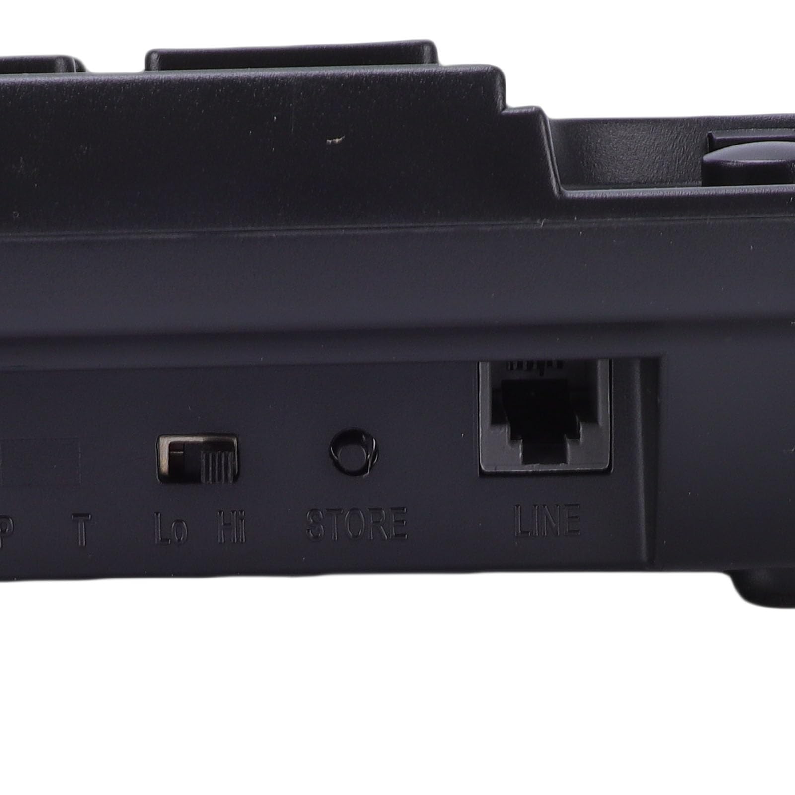 Naroote Telefono con Tasti Grandi, Telefono Fisso con Filo, Suoneria Forte da 110 DB con LED Lampeggiante, 3 Chiamate Rapide a un Tocco e Funzione di Ricomposizione, Ideale per Anziani e Persone con