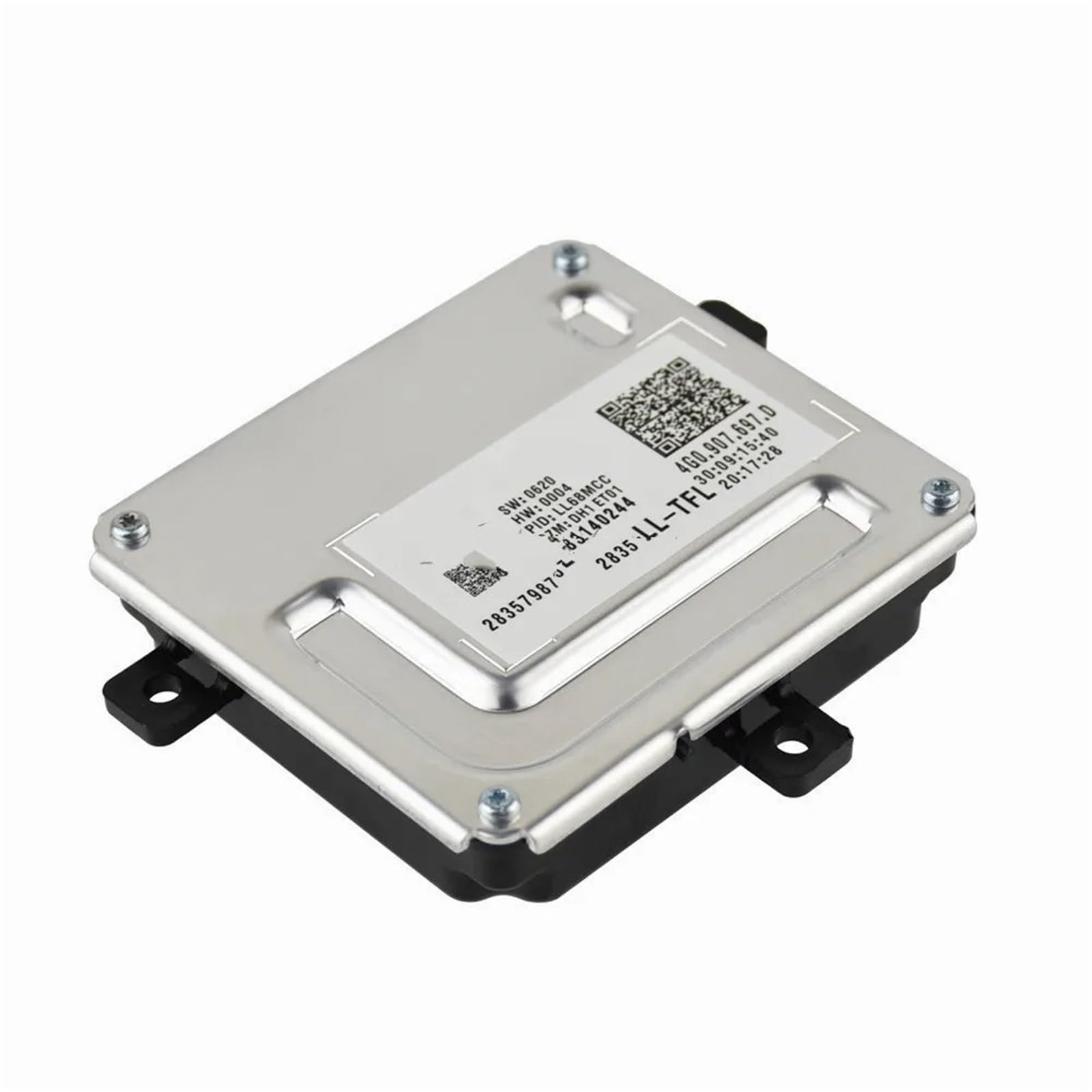 Módulo de faros delanteros para Q3 2015, TT, TTRS Coupé, Roadster 2017, 2018, 2019 y 2020, balastro de xenón para Coche, módulo de Luz Diurna DRL 4G0907697D