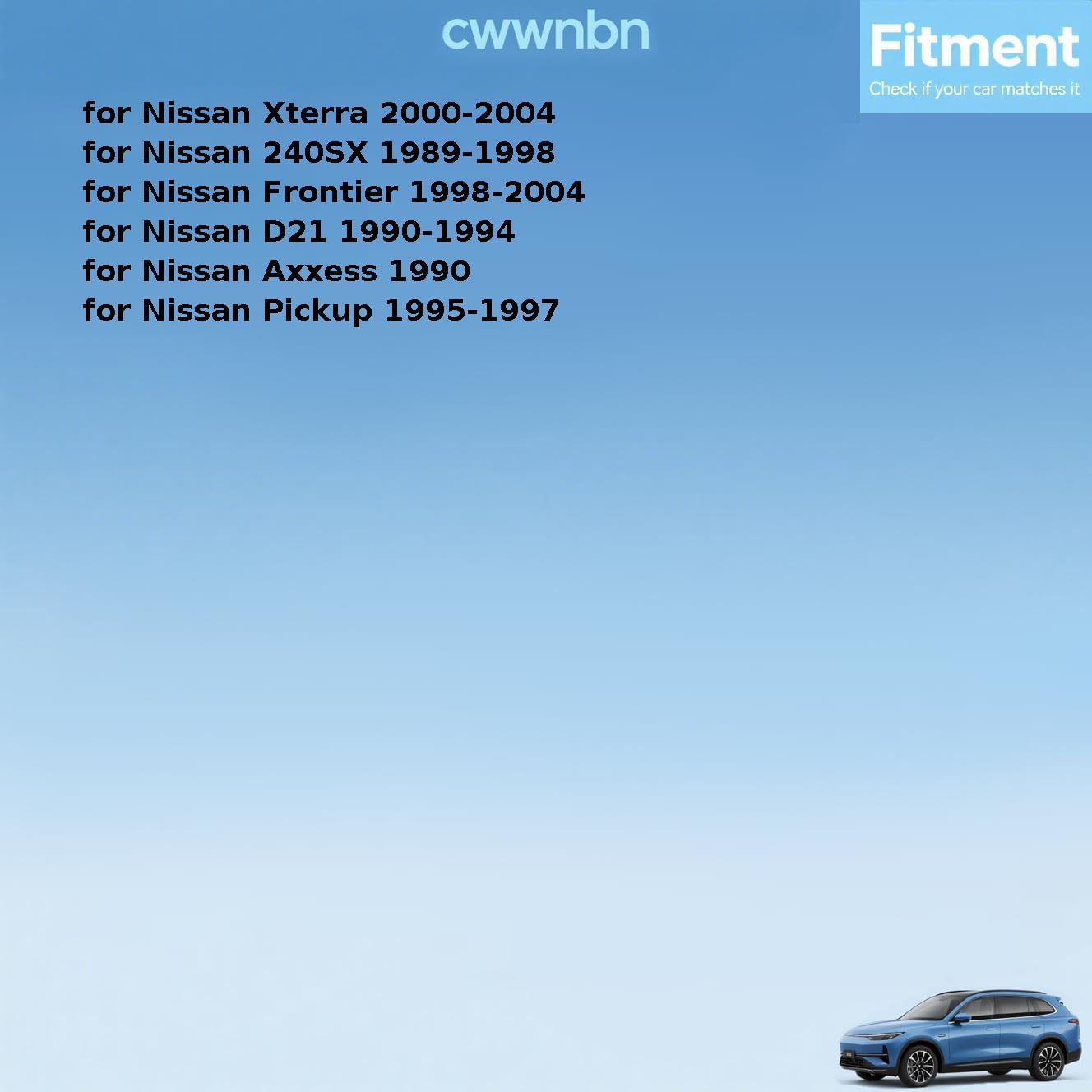 Engine Coolant Thermostat Housing Gasket for Nissan Frontier,Pickup,240SX,Axxess,D21 1989 1990 1991 1992 1993 1994 1995 1996 1997 1998 1999 2000 2001 2002 2003 2004 1 x