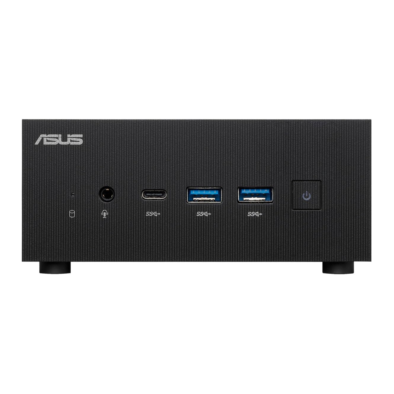 ASUS Mini PC PN52 (S5140AD) Ultra-compact with AMD Ryzen 5 5600H and Integrated Radeon Graphics, supports Quad-4K displays and 8K resolution, 2x PCIe Gen3 x4 M.2 PCIE 256G G3 SSD, 2.5 Gb LAN, WiFi 6E