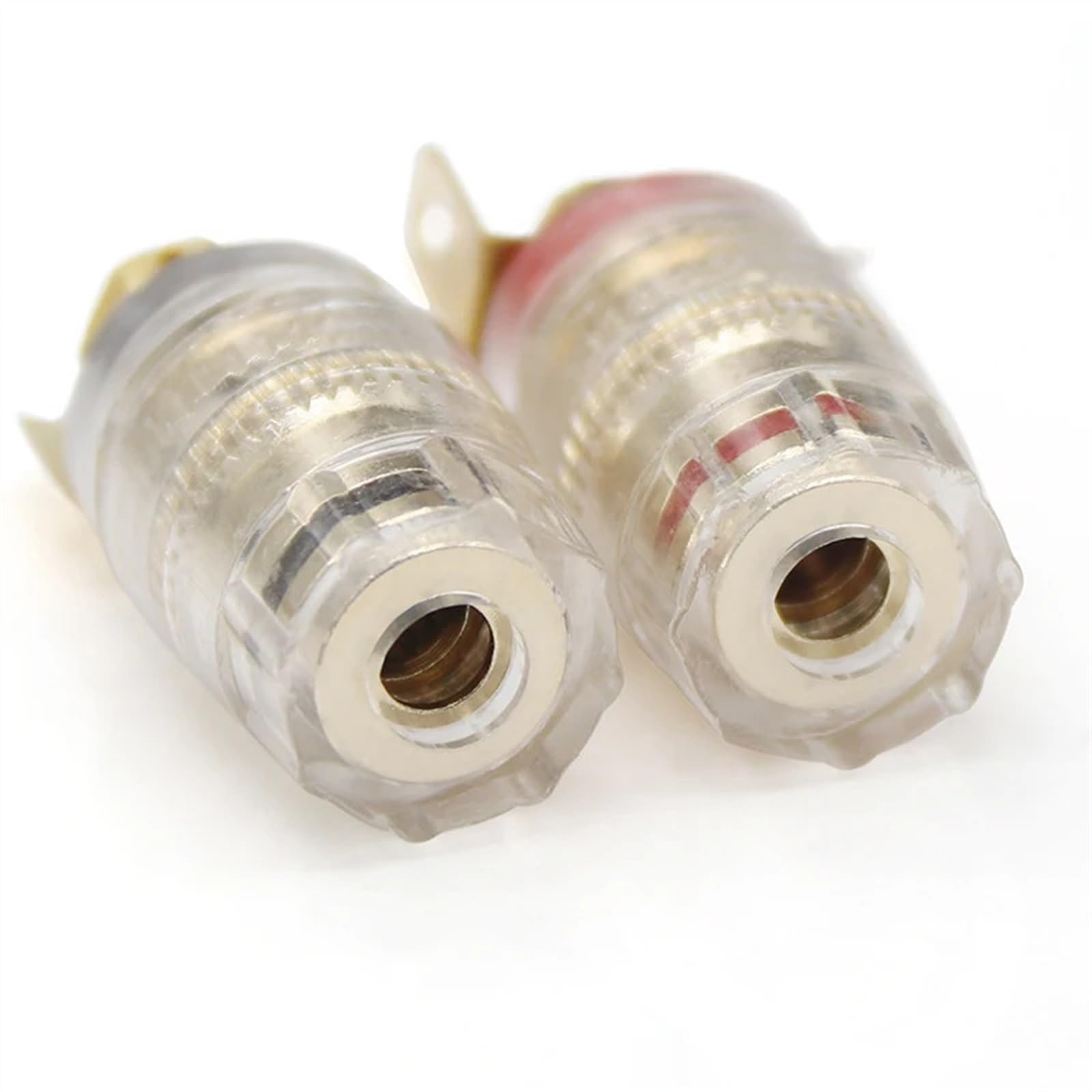 2/4 Pz 32mm Placcato Oro Terminale ' - Foto 4