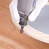 Vista 3 de Dremel Mandril de lijado de tambor de 430 1/4 pulgadas (paquete de 2)