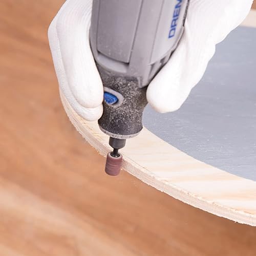 Miniatura 3 de Dremel Mandril de lijado de tambor de 430 14 pulgadas (paquete de 2)