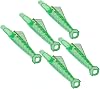 10 Pieces Sewing Needle Threader 2025 Upgraded Automatic Needle Threader Plastic Fish Type Sewing Machine Needle Threader Quick Sewing Threader Needle Tool DIY Sewing Plastic Wire Loop