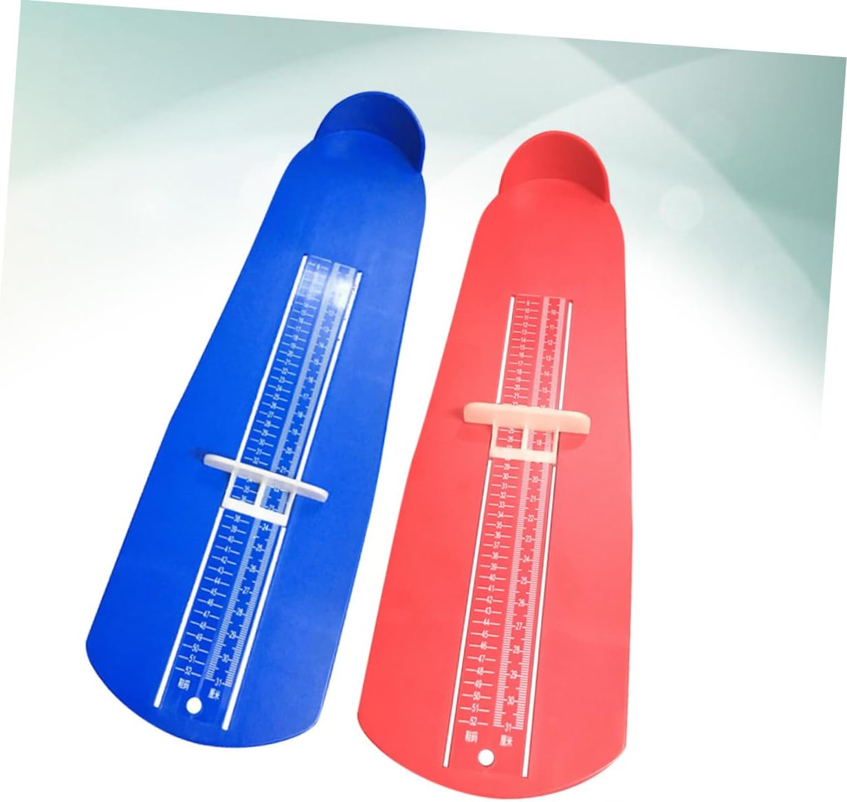 LIFKOME Foot Measurement Device Foot Sizer Ruler Shoe Measure Gauge for Adults Boy Girl's Shoe Buying