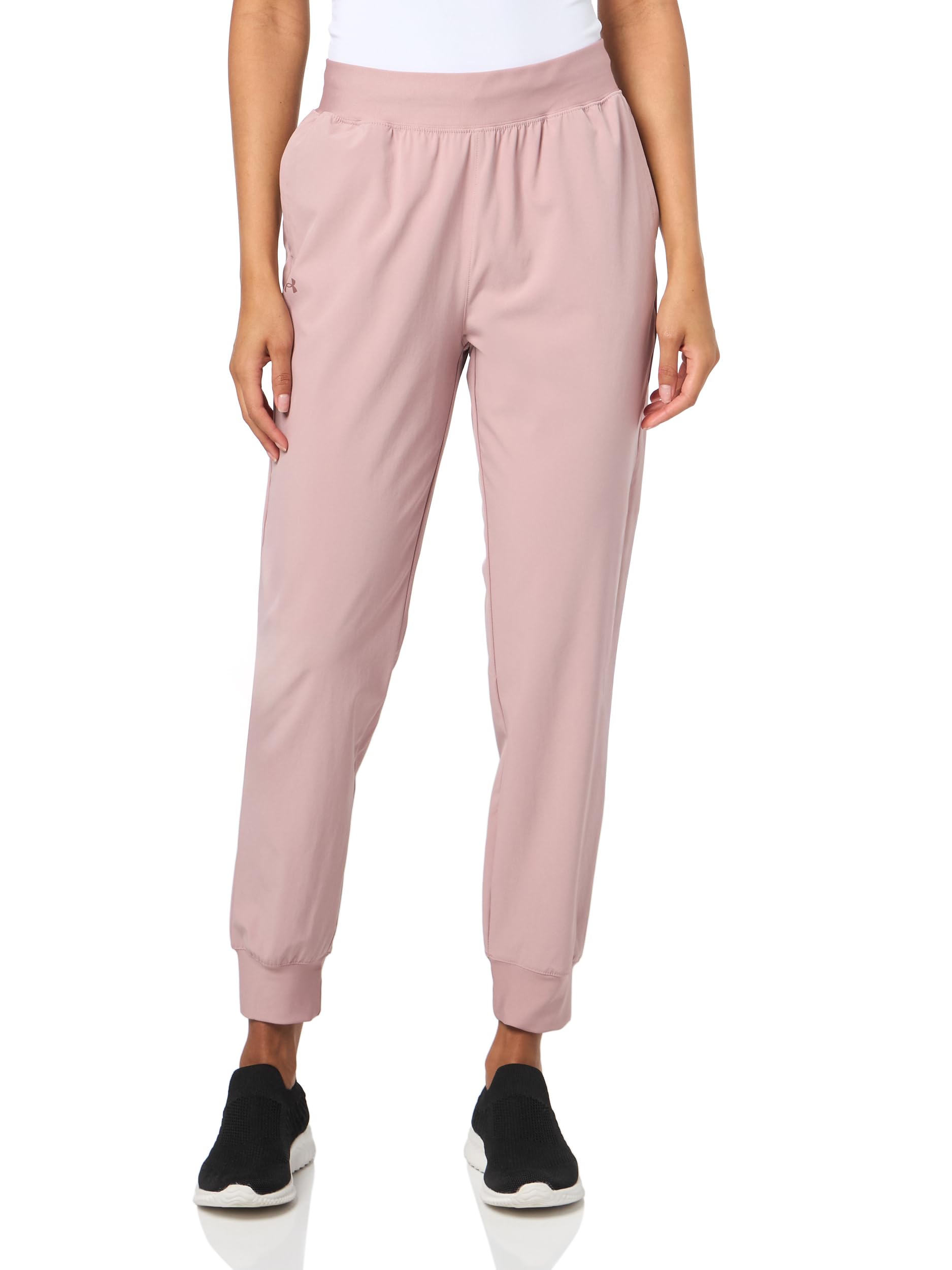 Rival Hi Rise Woven Kadın Siyah Günlük Stil Eşofman Altı 1382727-001