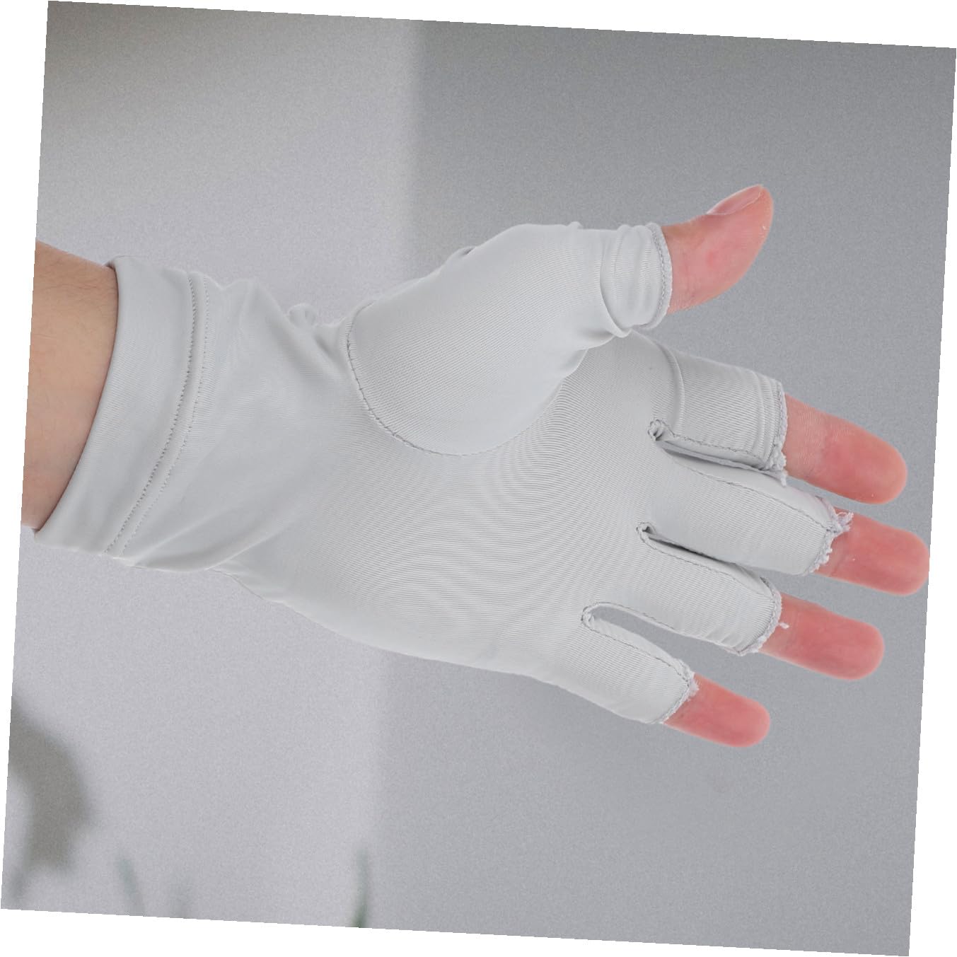 minkissy 4 pares de guantes UV, guantes de playa de verano, guantes de senderismo al aire , guantes de protección solar para mujer, guantes de protección UV, guantes de medio , uñas de gel,