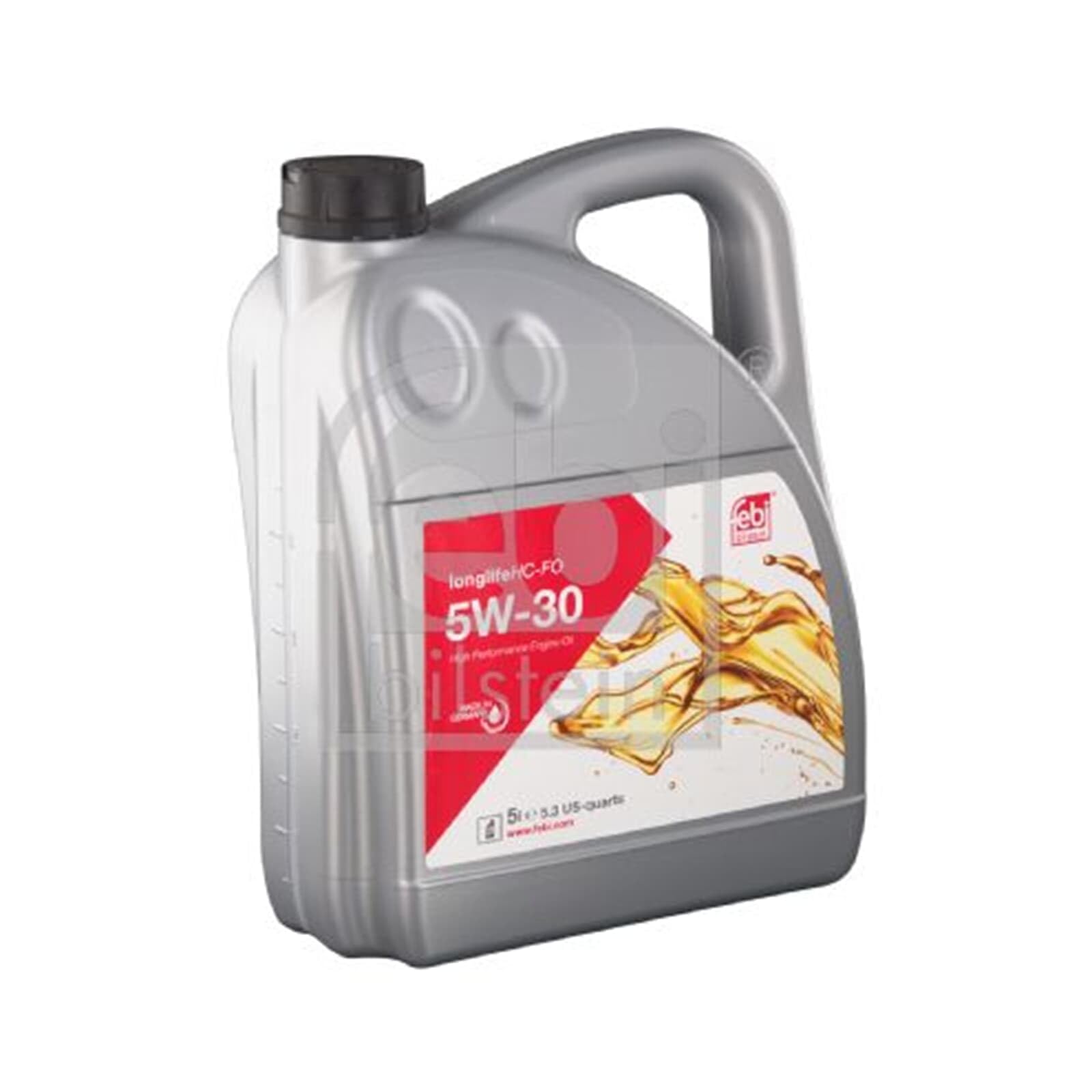 febi bilstein 101152 Motoröl SAE 5W-30 HC-FO, 5 Liter | 101152, Mobility Guard Pro