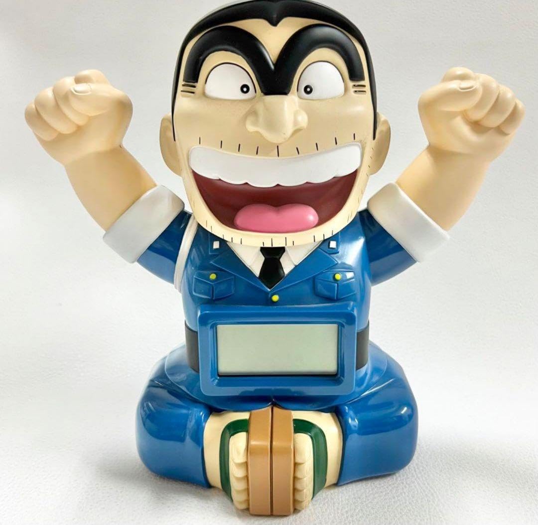 両津勘吉　東京新聞　おしゃべり目覚まし時計 Amazon.co.jp: こちら葛飾区 両津勘吉 おしゃべり目覚まし時計