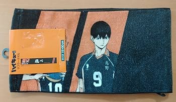 ハイキュー!! コラボ マフラータオル 4種セット ハイキュー‼︎【極楽湯コラボ限定】木兎光太郎＆赤葦京治