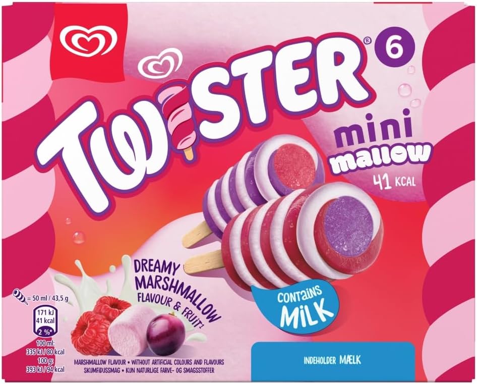 Twister Mallow 6pk 300ml