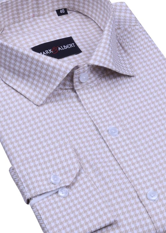 Image of Men's Cotton Formal Shirt