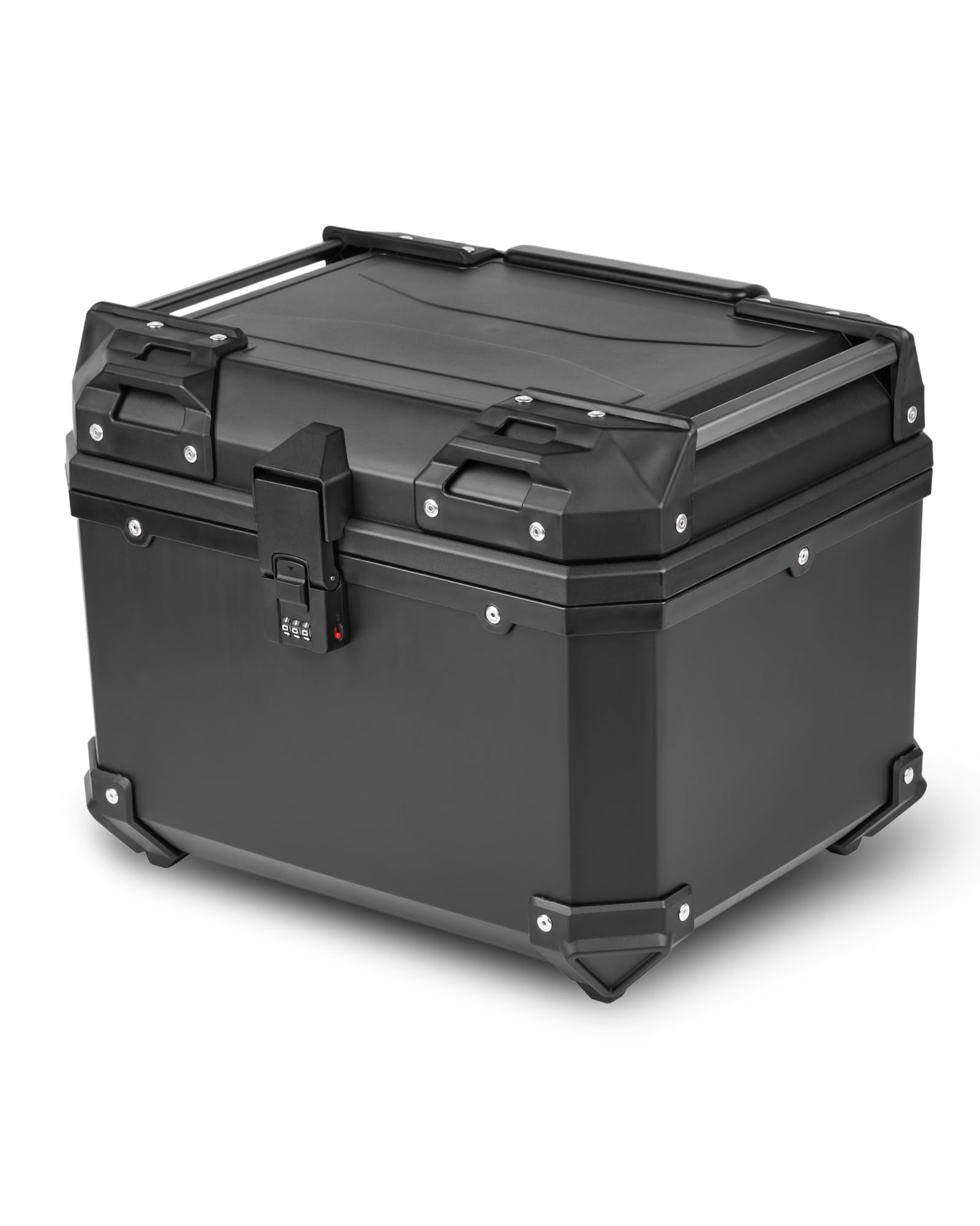 新品 リアボックス バイク用 57l バイクリアボックス小型 ABS製 ボックス Amazon | HI-LINE バイク リアボックス 【ダイヤルロック式】 トップ