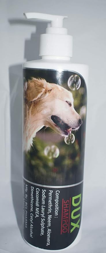 PetWholesale Dux Grooming Shampoo & Removal of Ticks for Dogs 500 ML