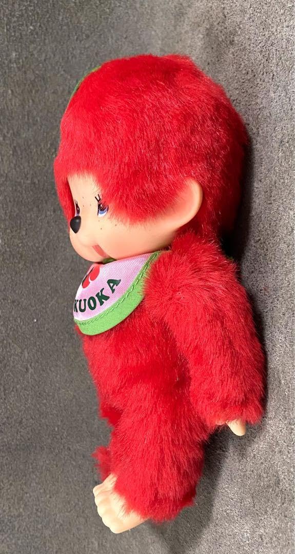 モンチッチ 福岡 明太子 赤色 ぬいぐるみ セキグチ 【公式通販】