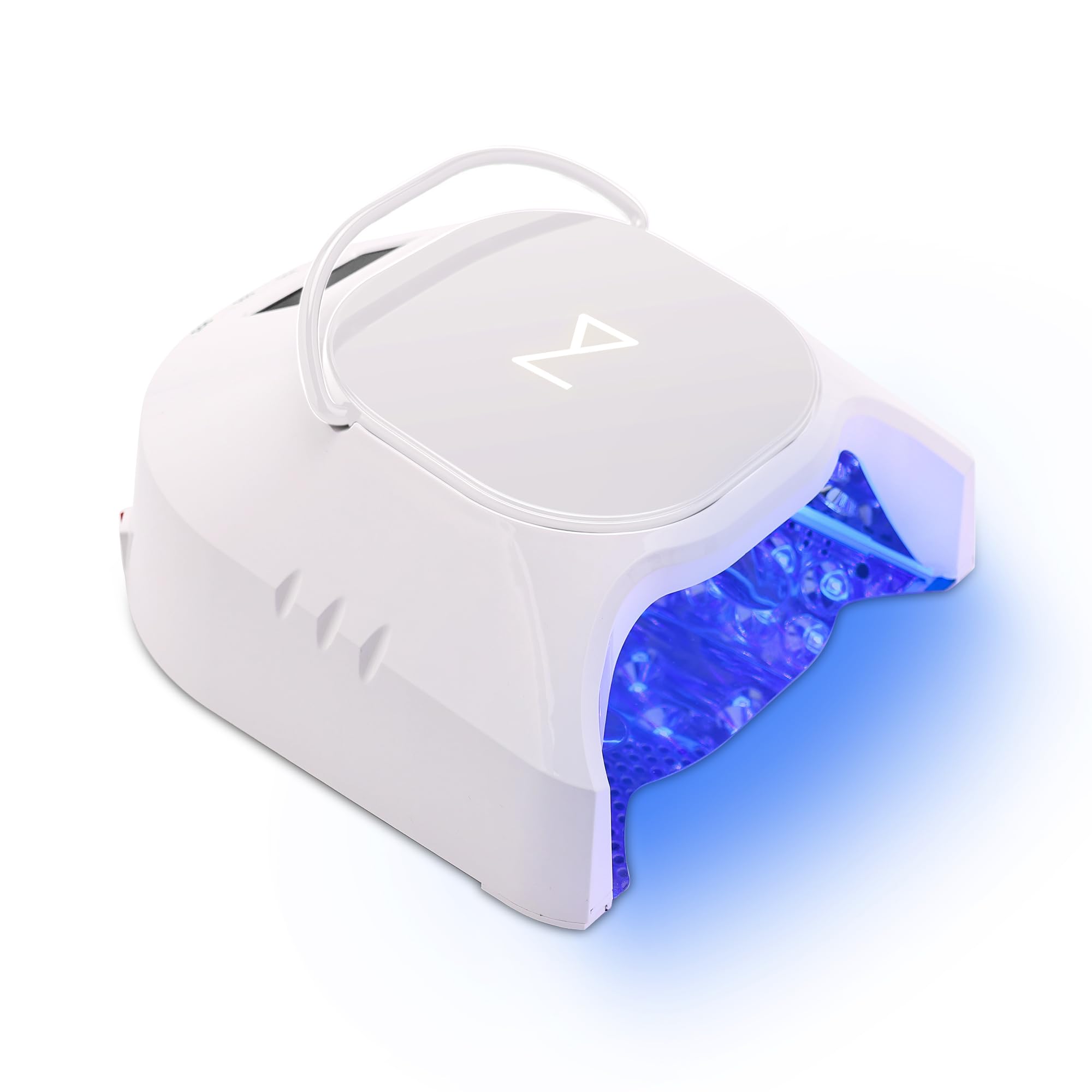 Photo 1 of ***LIGHTS DONT WORK***
M - GlowPro Professional Hybrid 86W Wireless Rechargeable UV LED Nail Curing Lamp Cordless Nail Dryer for Gel Nails, Manicure, Pedicure (White)