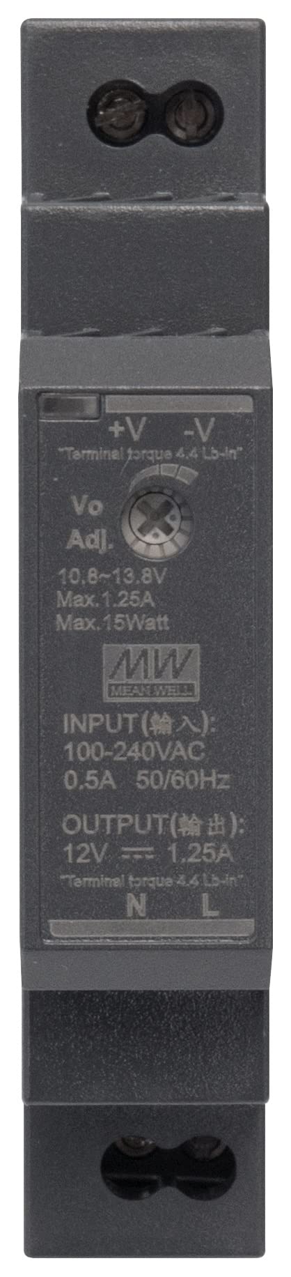 VIMAR Zasilacz 100-240VAC 12VDC 1,25A 01831.1