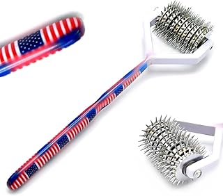 AAProTools 2021 Latest American Flag Wartenberg Neurological Pin Wheel 10 Head Diagnostic Instruments SB-025