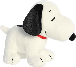 Aurora® Adorable Peanuts® Snoopy Stuffed Animal - Officially Licensed Toys for All Snoopy Fans - Nostalgic Gift for Adults and Birthday Celebrations - Standing 10 Inches