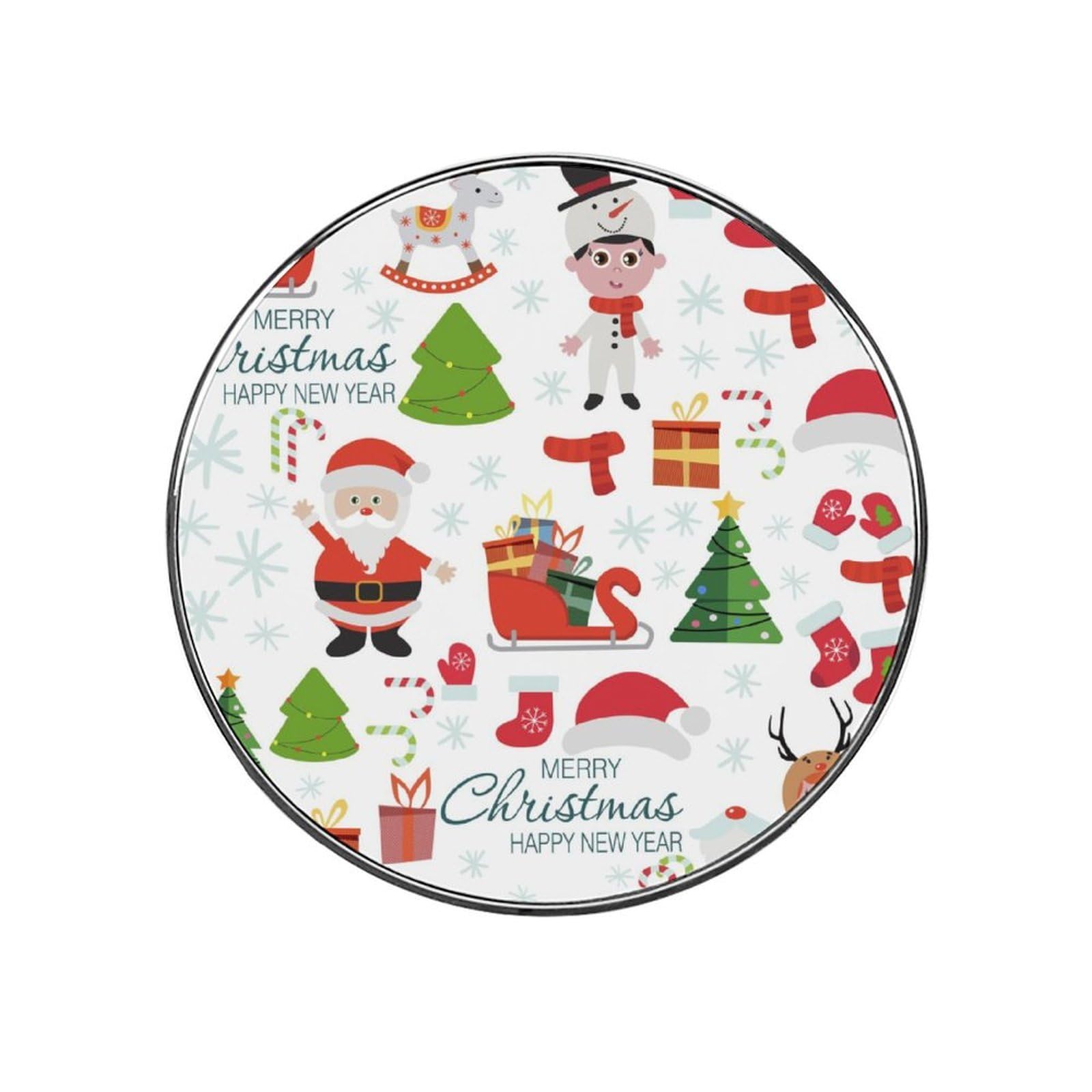 Christmas Refrigerator Magnet Decorative Locker Magnet For Kitchen And Office Home Décor