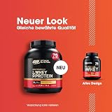 Optimum Nutrition Gold Standard 100% Whey Proteine in polvere per lo Sviluppo e il Recupero Muscolare con Glutammina e Aminoacidi BCAA Naturali, Gusto Crema di Vaniglia Francese, 76 Dosi 2,28 kg - 2