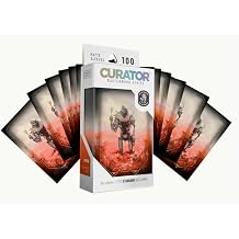 Curator Masterworks TCG Matte Art Sleeves w/Black Backs - 100 Standard Size 66x91mm - Reverie Illustrated by Ninja Jo - Compatible with MTG, Pokemon, Lorcana, Riftbound, One Piece