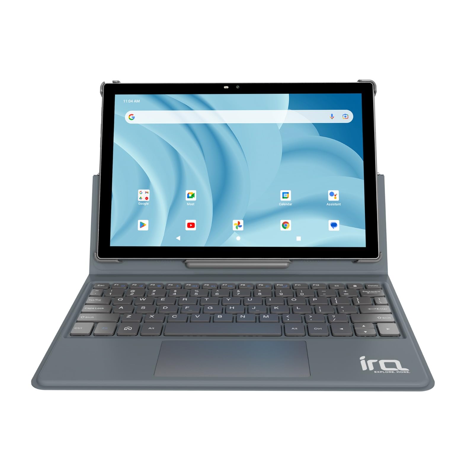 Wishtel IRA Duo+ (10.1 inch) Tablet + Keyboard | 4GB RAM 64GB ROM | Wi-Fi + 4G Volte | Dual SIM | 8000mAH Battery | 2Ghz Octacore Processor | Android 11 | 4GB Tablet PC | Free Accessories (B09CPWPQZ3) Amazon Price History, Amazon Price Tracker