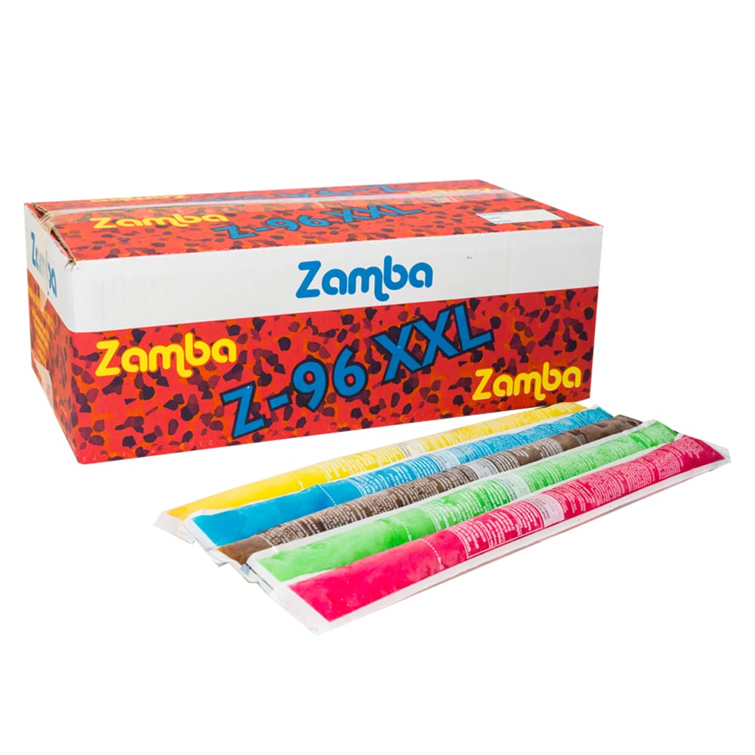 Polos Líquidos para Congelar Zamba-Flash Z-96 XXL 60 Bolsas