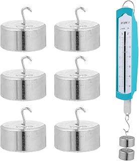 1 Set/ 11Pcs High Precision Portable Dynamometer Physics Teaching Instrument