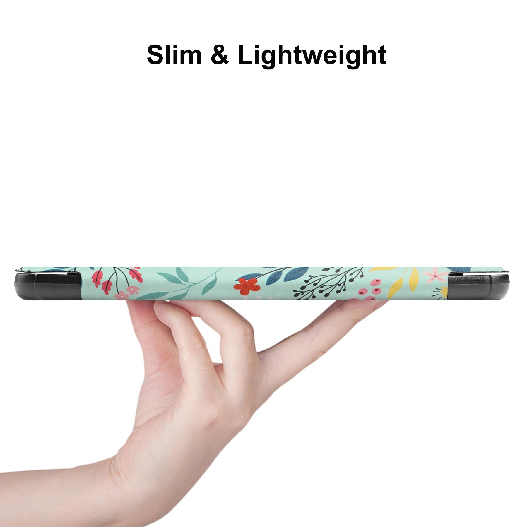 HGWALP Case for 7 inch Kindle Paperwhite(12th Generation, 2024)&Kindle Colorsoft Signature Edition (1st Gen,2024),Slim Lightweight Shell Protective Cover with Auto Sleep/Wake for Kindle Paperwhite-SPB - 3