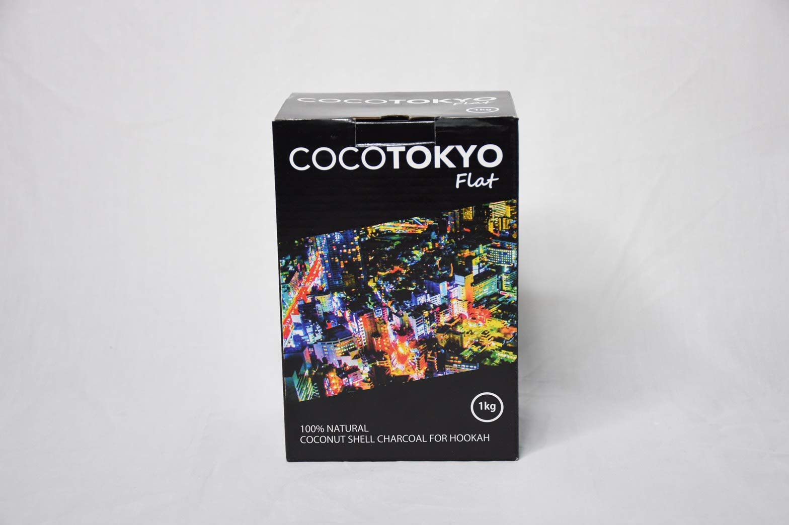 Amazon.co.jp: シーシャ 炭 1kg ココトーキョー フラット 炭
