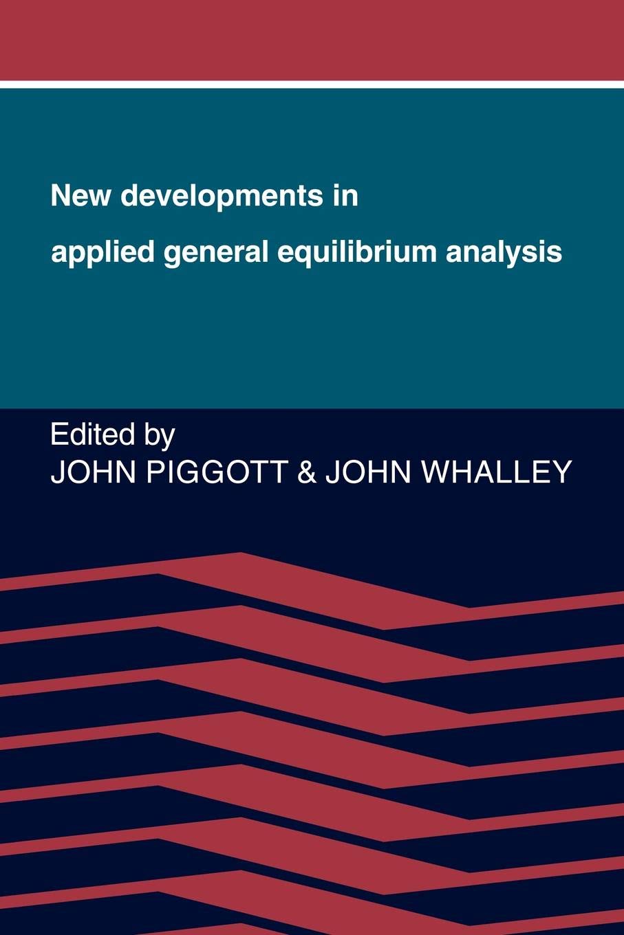 Amazon | Applied General Equilibrium | Piggott, John | Economics