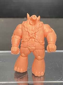 キン肉マン消しゴム「キン消し」　超激レア　募集超人「マンモスマン」橙色　当時もの 61dRZ8crfvL._AC_UF350,