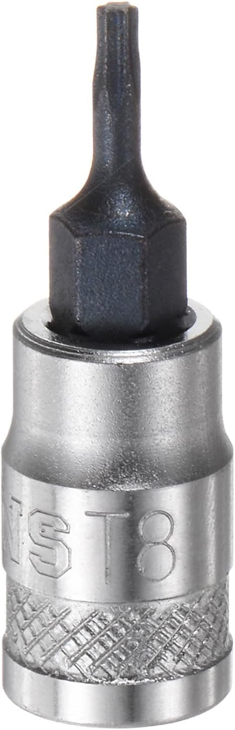 HARFINGTON T20 Torx-Bit – 1/4" Sechskant, 5,1 Cm, Magnetisch & Manipulationssicher Für Schraubendreher & Bohrmaschinen