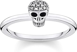 bague tête de mort thomas sabo 23