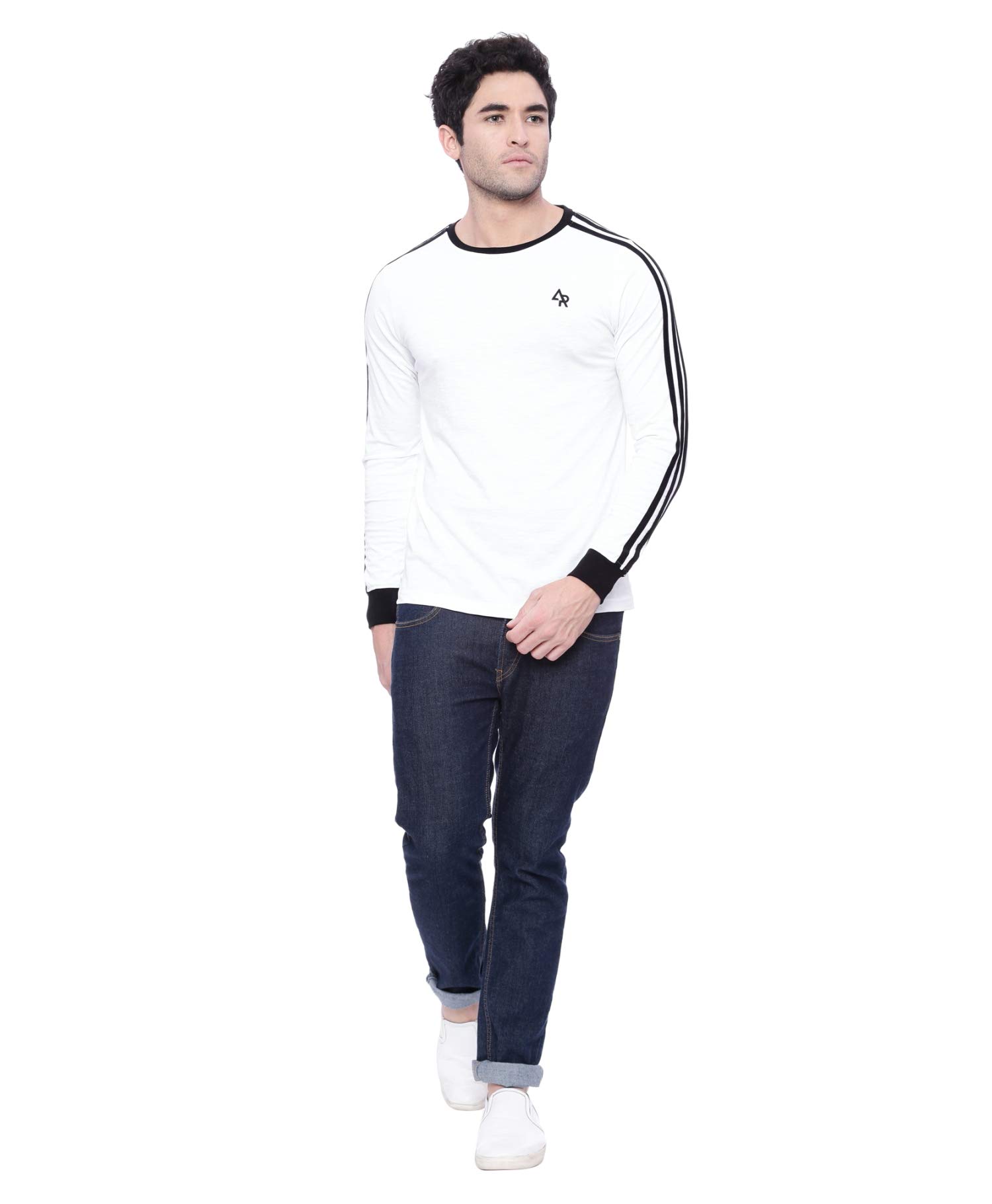 ADRO T-Shirts à manches longues pour homme