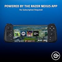 Vista 7 de Razer Kishi V2 Mobile Gaming Controller for Android: Console Quality Controls - Universal Fit - Stream PC, Xbox, PlayStation, Touch Screen Android