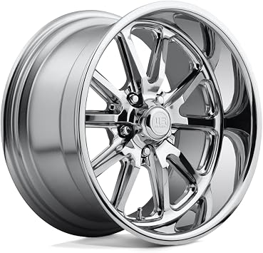 Us Mag rambler 17x7 5x120.65 1et 72.56mm chrome plated wheel