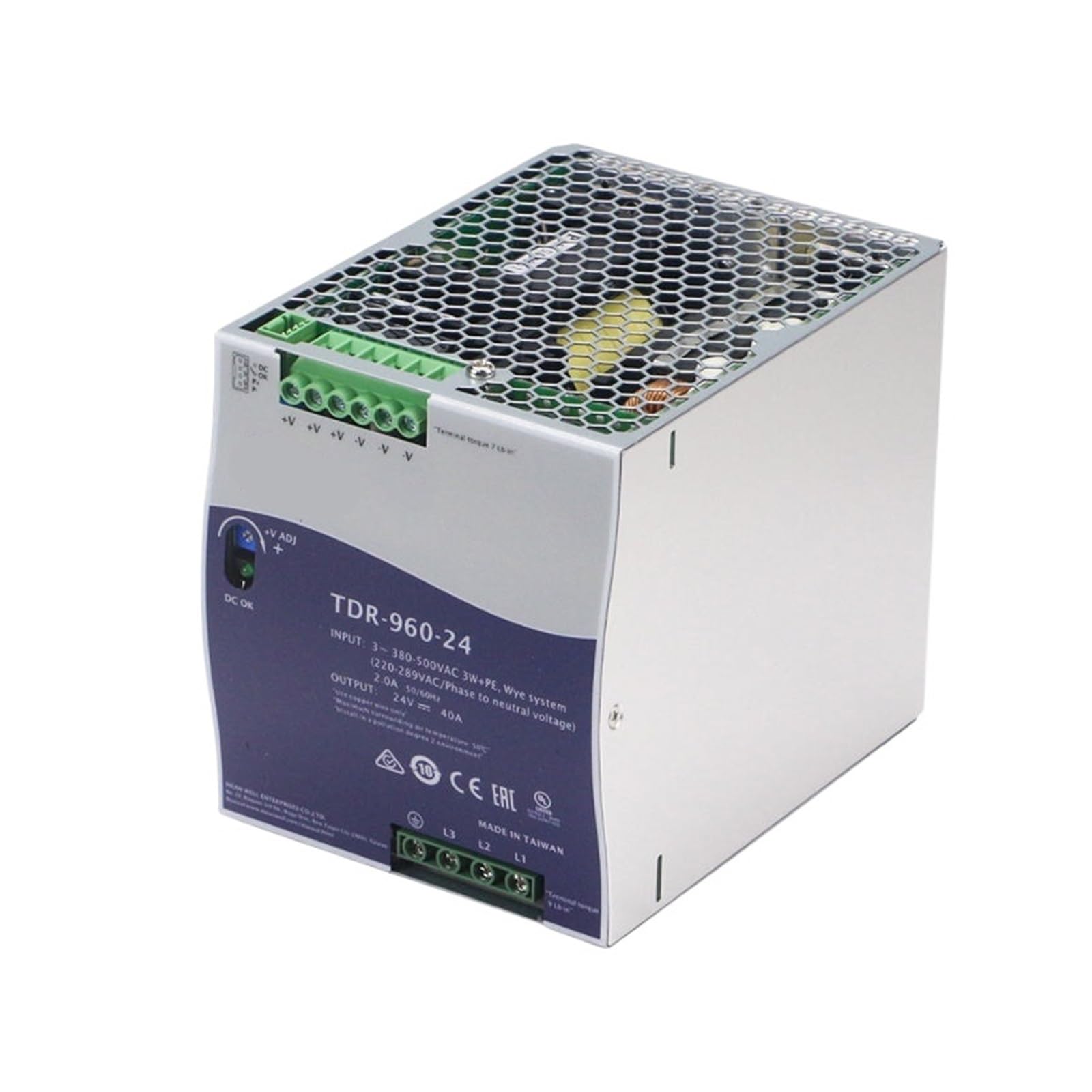 XDDQWSWA TDR-960 TDR-960-24 TDR-960-48 960W guideway switching power supply(TDR-960-48)