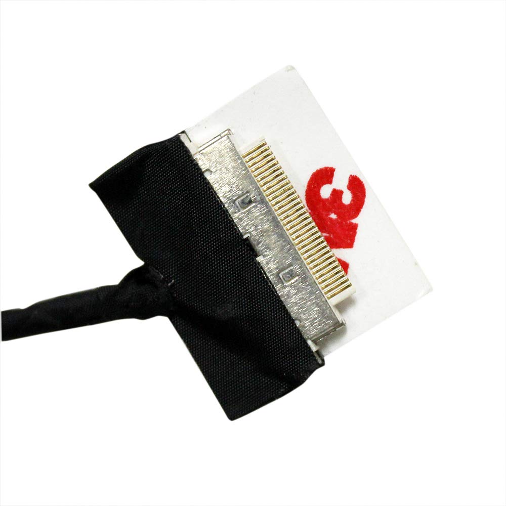 Gintai Toccato LVDS LED LCD Display Video Cavo per HP Pavillion 15-EH 15-EG TPN-Q245 TPN-Q246 40PIN DD0G7HLC000 DD0G7HLC020 M08906-001 M14592-001 Connettore Cavo Video Schermo