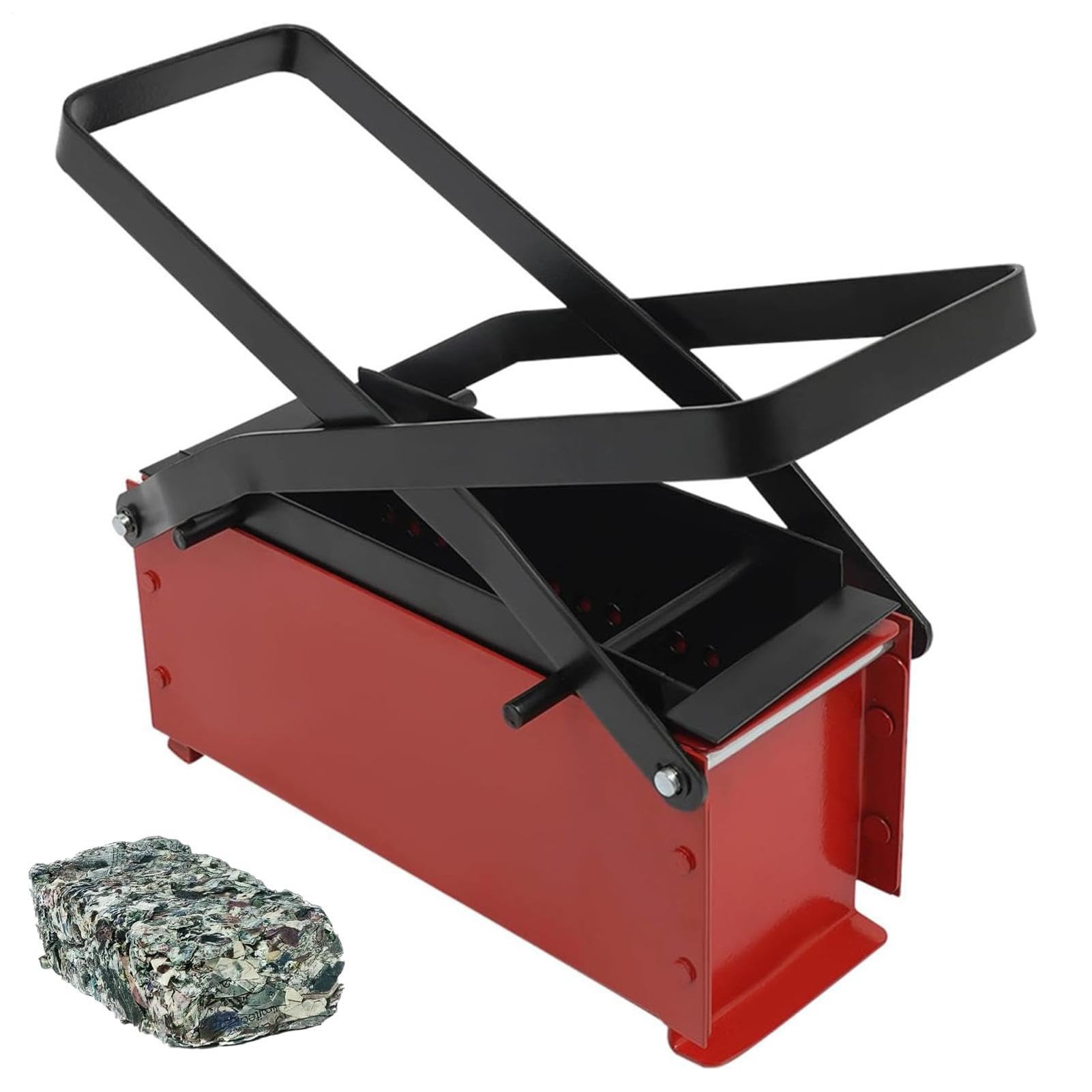 Fabbricatore Di Bricchette Di Carta Design Ecologico Riciclo | Macchina Da Design Eco Riciclo Per Giornali, Rifiuti E Uso Domestico In Casa