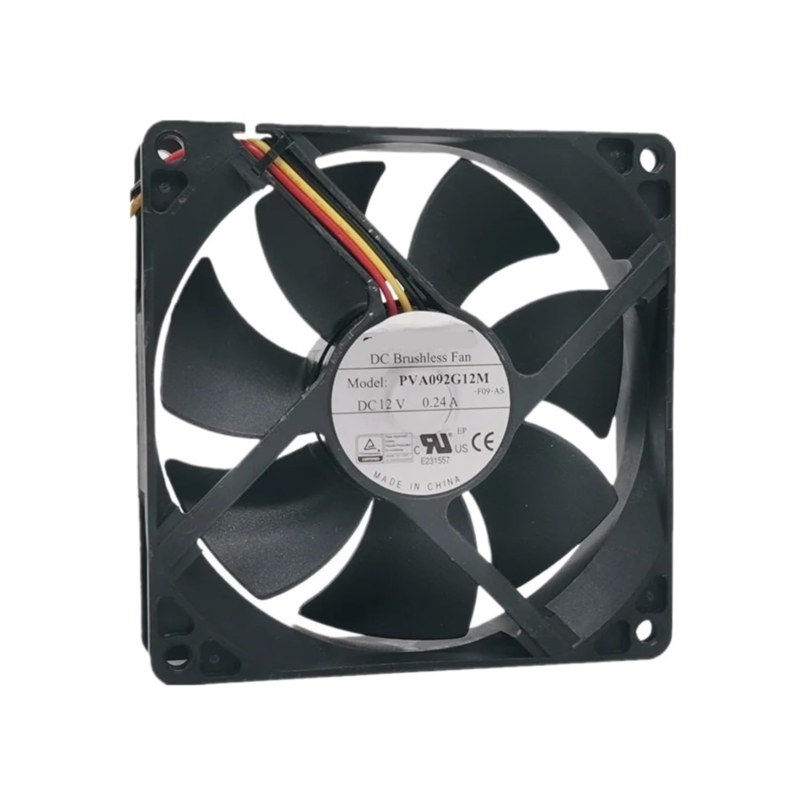 IVEKYKIBC PVA092G12M 12V 0.24a 9025 9cm Power Supply Cooling Fan