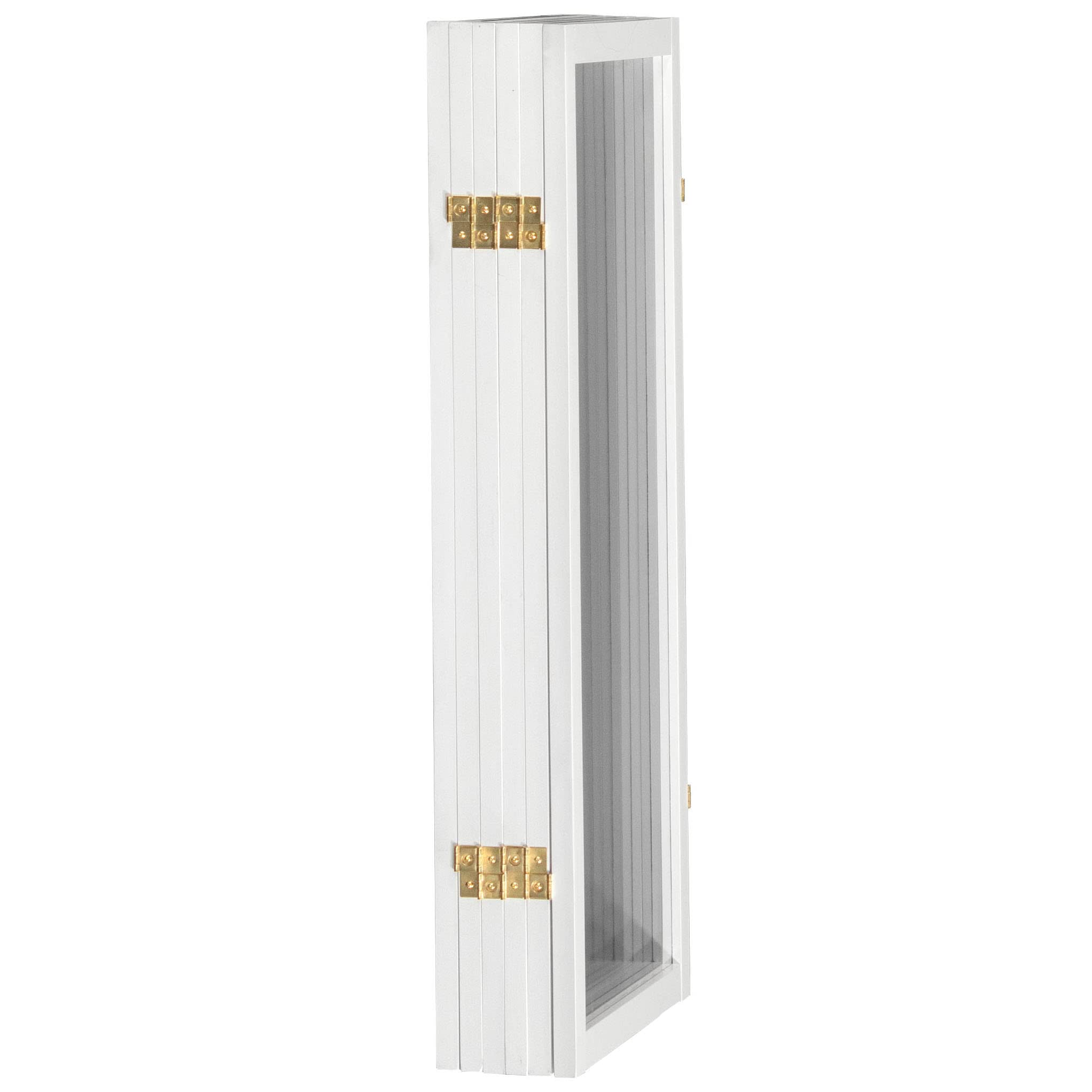 3 Foot Tall Clear Acrylic Desk Divider Screen – 6 Panel See-Through Privacy Shield For Office Or Home - View #4